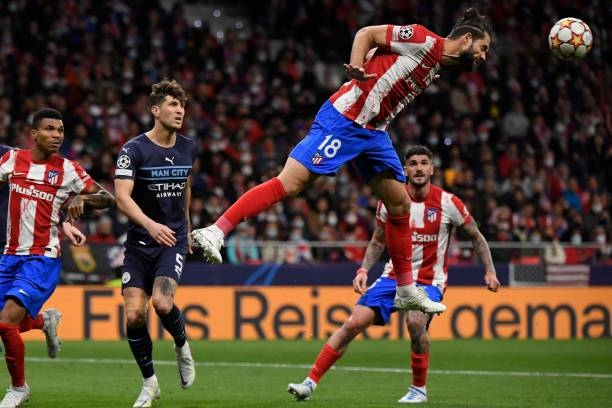 Atletico Madrid đã có rất nhiều cơ hội trong hiệp 2 nhưng không thể tận dụng thành công. Ảnh: internet