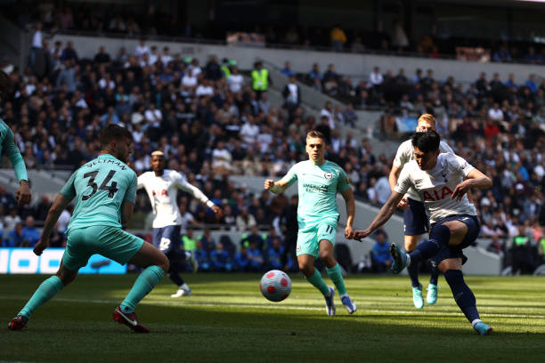 Son Heung-min và Harry Kane đã trải qua một ngày thi đấu đáng quên. Ảnh: internet