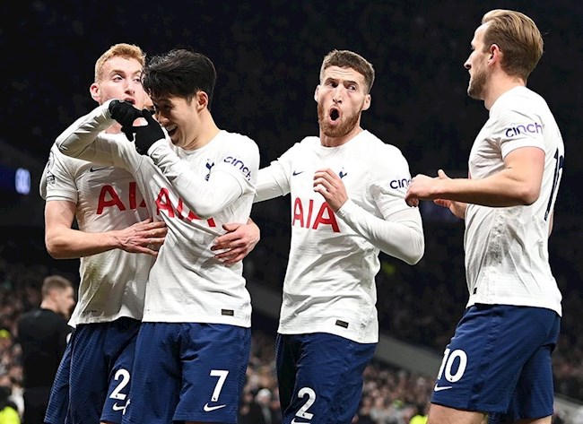 Tottenham nhiều khả năng sẽ đánh bại Brighton với phong độ đang rất cao của mình. Ảnh: internet