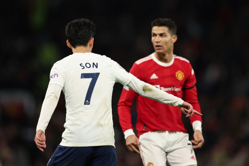 Cuộc đua Vua phá lưới Ngoại hạng Anh: Son và Ronaldo sắp vượt mặt Salah 128681