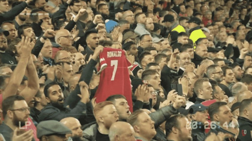 CĐV Liverpool gửi thông điệp cảm động tới Ronaldo sau biến cố kinh hoàng 129001