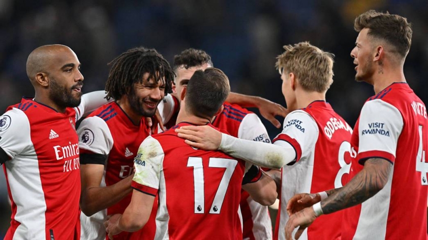 Arsenal đang cho thấy rằng họ có thể chiến thắng nhiều ông lớn ở Ngoại hạng Anh chứ không chỉ mình Chelsea nếu như có phong độ ổn định. Ảnh: internet