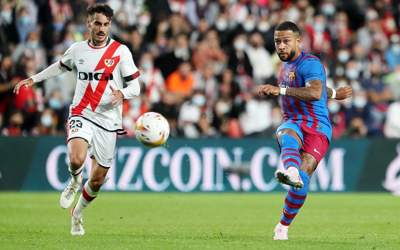 Barca được dự đoán là sẽ gặp rất nhiều khó khăn trước Vallecano. Ảnh: internet