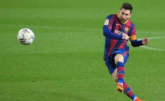Messi xác lập kỷ lục chưa từng có trong sự nghiệp 130583
