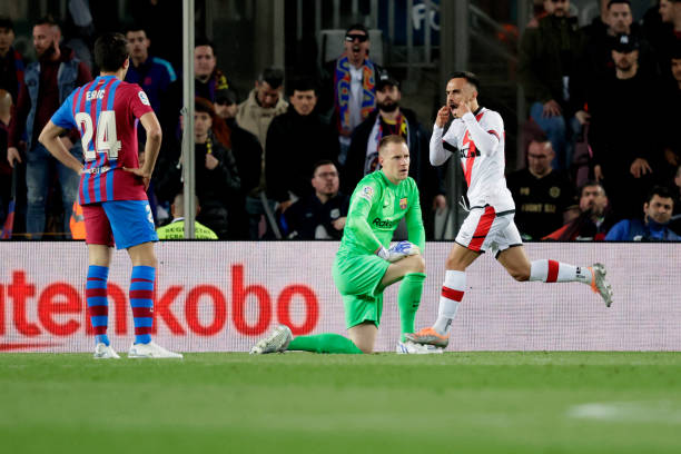 Trực tiếp Barca 0-1 Vallecano: Đánh phủ đầu chủ nhà 130565