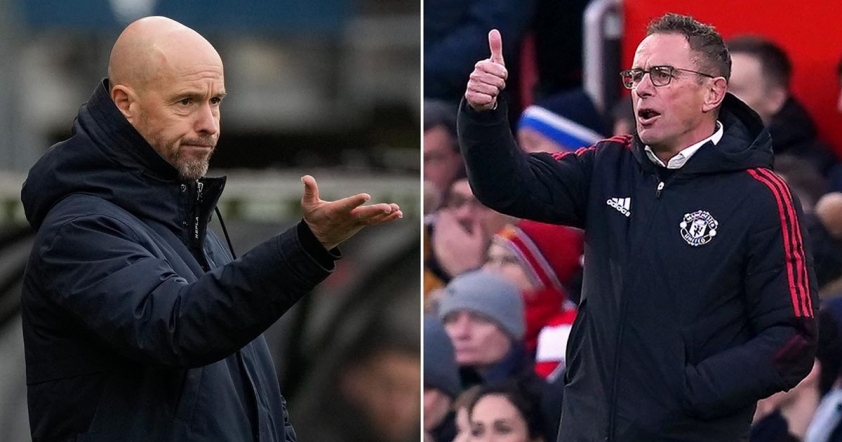 Erik ten Hag và Rangnick 'bắt tay', MU sắp có bản hợp đồng đầu tiên 131796