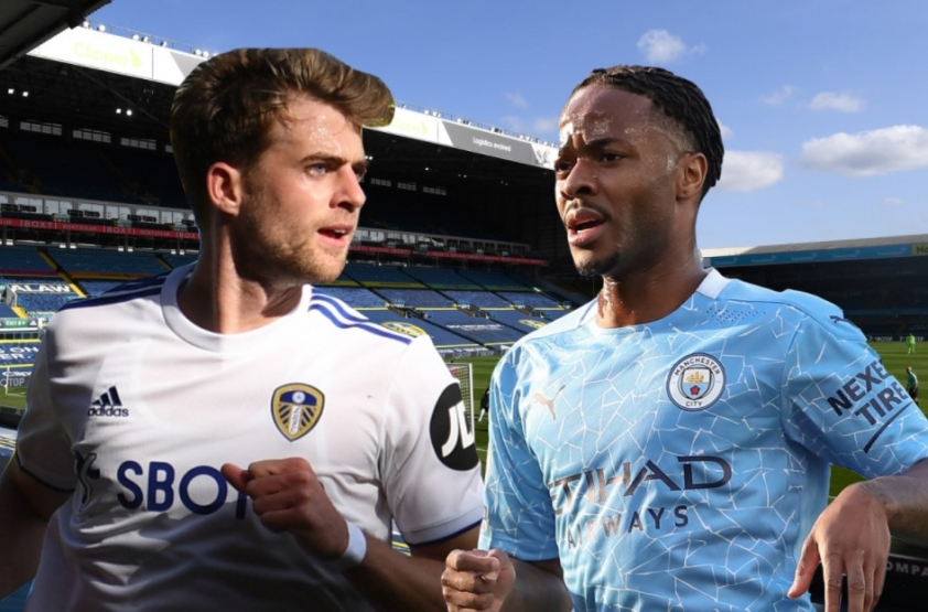 Man City từng đè bẹp Leeds với tỉ số 7-0 ở trận lượt đi Ngoại hạng Anh mùa này. Ảnh: internet