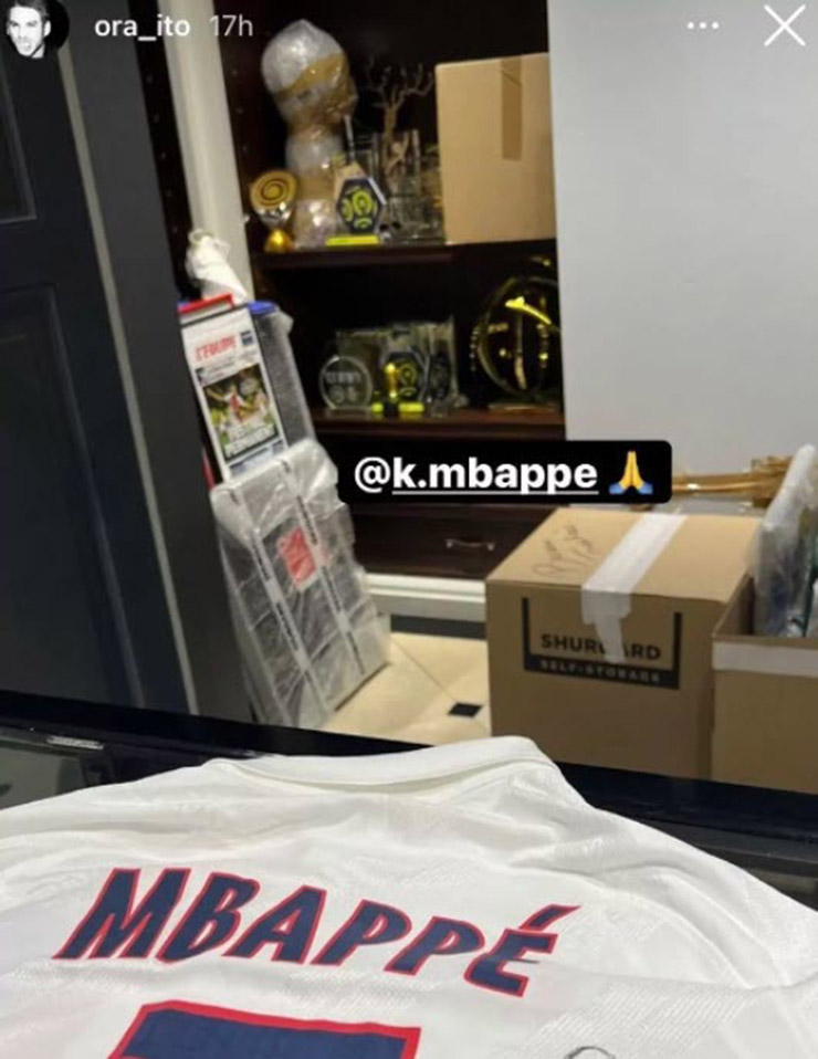Hoàn tất đóng gói hành lý, Mbappe sẵn sàng đến Real Madrid? 133106