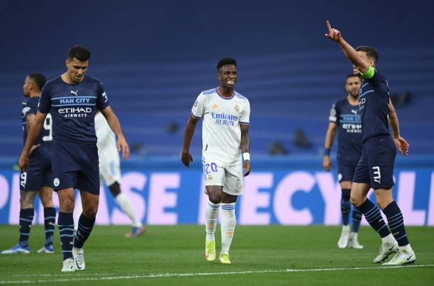 Trực tiếp Real 0-0 Man City: Vinicius bỏ lỡ cơ hội mười mươi 133285