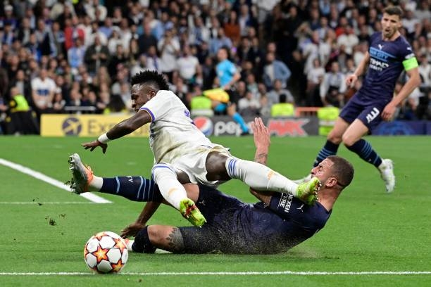 Trực tiếp Real 0-0 Man City: Vinicius bỏ lỡ cơ hội mười mươi 133286