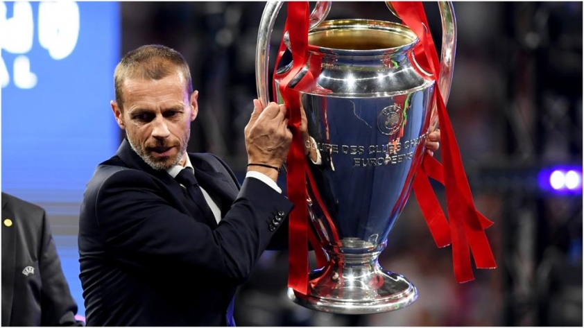 UEFA chuẩn bị biến Champions League thành EURO và World Cup 133822