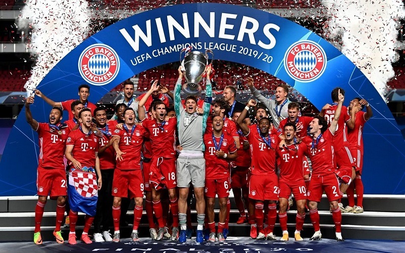UEFA chuẩn bị biến Champions League thành EURO và World Cup 133830