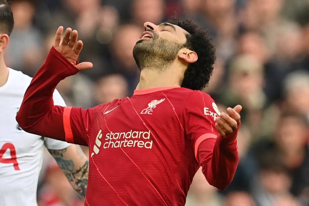 Mo Salah đã có một trận đấu quá cá nhân và góp phần khiến Liverpool không thể có được trận thắng trước Tottenham. Ảnh: internet