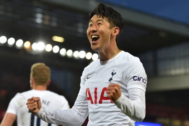Son Heung-min có bàn thắng khai thông thế bế tắc của trận đấu. Ảnh: internet