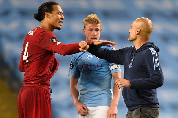 Pep Guardiola chỉ ra 2 đội bóng vĩ đại nhất lịch sử Ngoại hạng Anh 135052