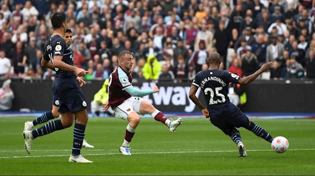 Trận hòa tai hại với West Ham đã khiến Man City buộc phải thắng Villa. Ảnh: internet