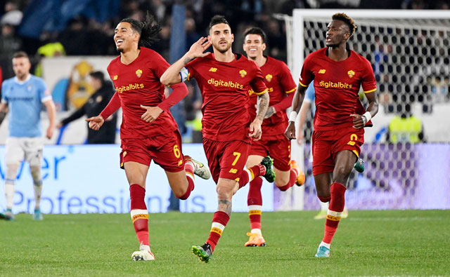 Roma có lí do để mơ về việc đánh bại Feyenoord và giành về chiếc cúp C3 danh giá. Ảnh: internet