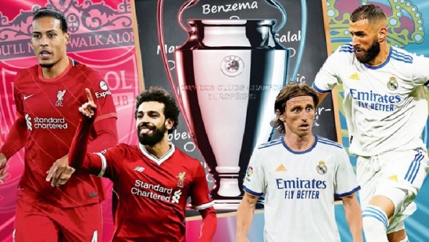 Một Liverpool hùng mạnh sẽ đối đầu với một Real đầy bản lĩnh ở chung kết cúp C1 năm nay. Ảnh: internet