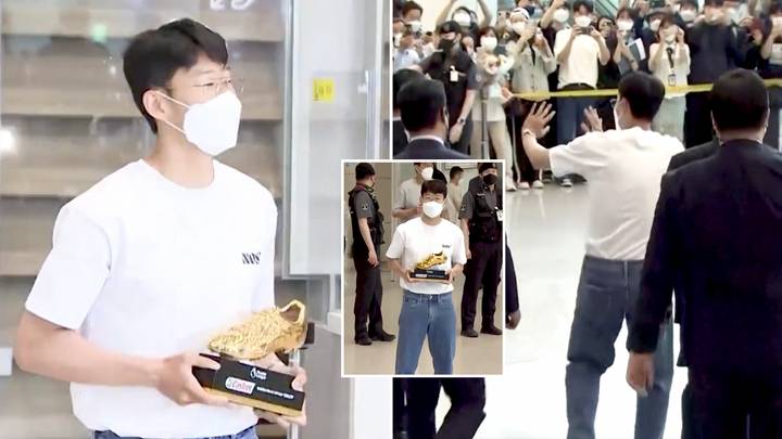 Vừa về quê nhà, Son Heung-min tiếp tục nhận thêm danh hiệu cực khủng 142966