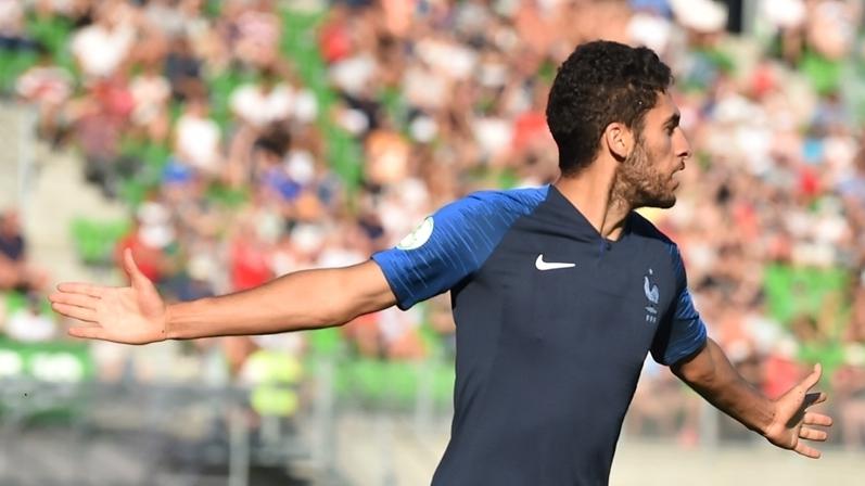 U19 Pháp có trận ngược dòng mãn nhãn U19 Italia từ đó rộng cửa tiến tới trận chung kết. Ảnh: internet