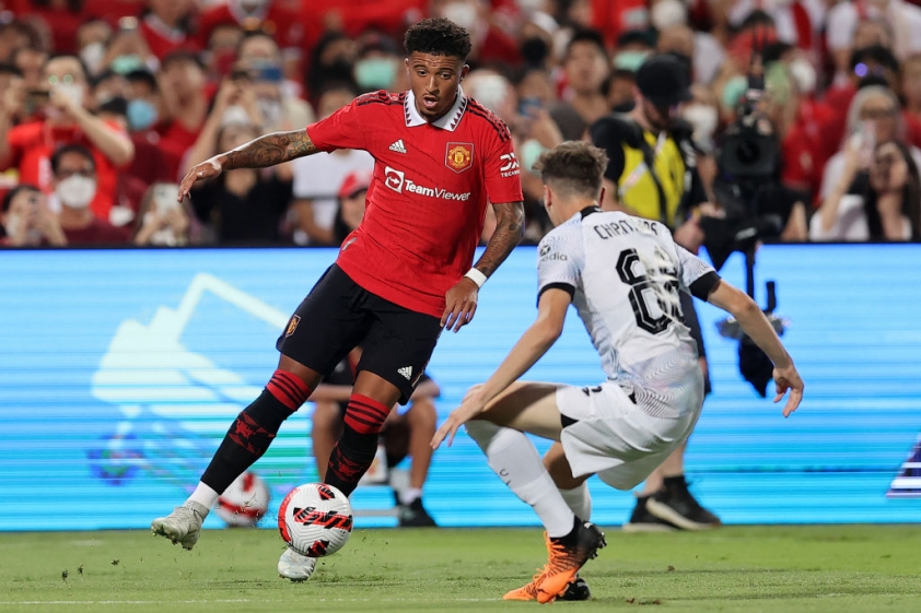 Trận thắng 4-0 của MU trước Liverpool cho thấy nhiều dấu hiệu tích cực dù nó chỉ là một trận giao hữu tiền mùa giải. Ảnh: internet
