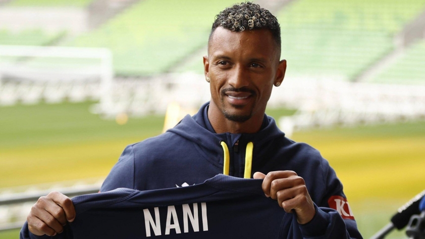 Cựu ngôi sao của MU - Tiền đạo Luis Nani cũng vừa cập bến CLB Melbourne Victory ở mùa Hè năm nay. Ảnh: internet