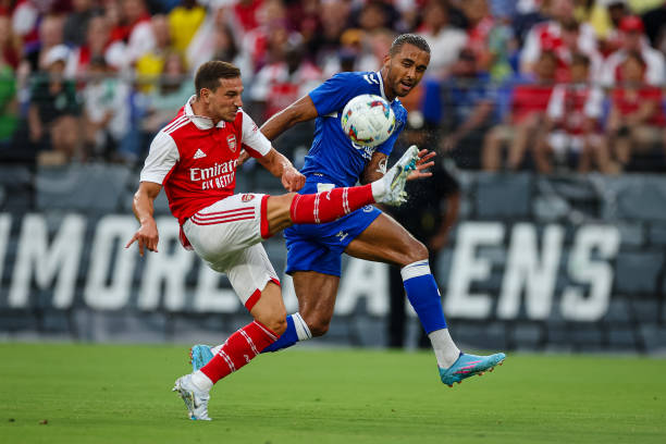 Everton chơi khá rát trong trận này và khiến các cầu thủ Arsenal không dám chơi quá nhanh ở trong hiệp 2. Ảnh: internet