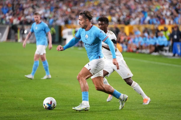 Nhìn chung, Man City đã khẳng định được sức mạnh của mình khi gần như chơi ép sân Bayern cả trận đấu. Ảnh: internet