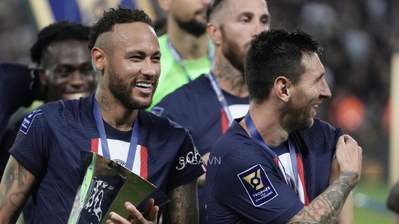 Với chênh lệch sức mạnh quá lớn, Clermont Foot gần như không có cơ hội trước dàn siêu sao của PSG. Ảnh: internet