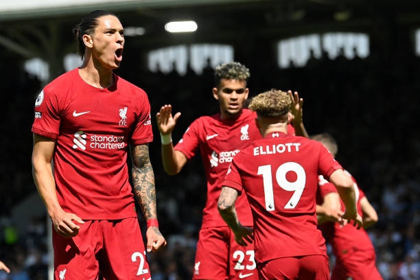 Darwin Nunez vào sân và gần như ngay lập tức tạo ra sự khác biệt cho đoàn quân của Jurgen Klopp. Ảnh: internet