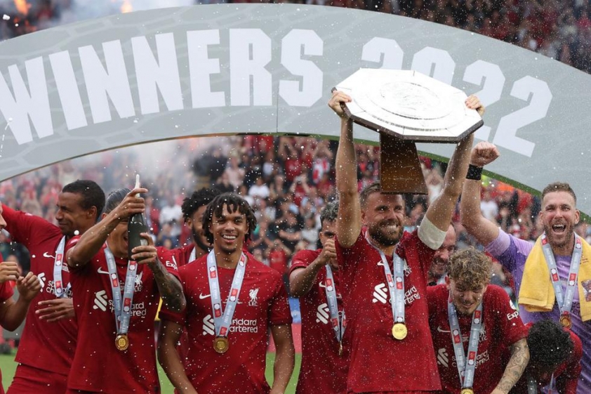 Mục tiêu số 1 của Liverpool mùa này chắc chắn sẽ là lật đổ sự thống trị của Man City và đương nhiên, những gì xảy ra ở Siêu cúp Anh chỉ là mới bắt đầu. Ảnh: internet