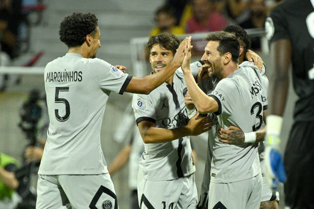 Messi có vẻ như đã bắt nhịp lại với PSG và đang cho người hâm mộ thấy lại phong độ tốt nhất của mình. Ảnh: internet