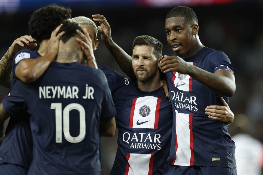 PSG đang có phong độ khá cao nhưng vấn đề lục đục nội bộ có thể trở thành điểm yếu chí tử của họ. Ảnh: internet