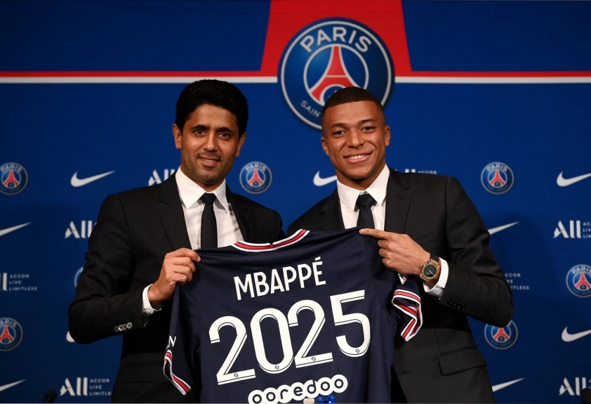 Chủ tịch Mbappe đích thân ra 'thánh chỉ', thêm một siêu sao chính thức rời PSG 185093