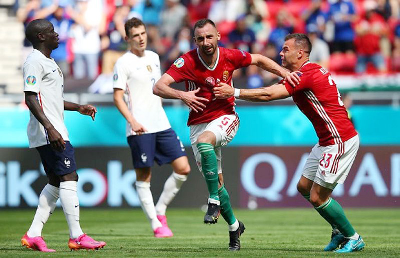 Hungary từng tạo ra khá nhiều bất ngờ nhưng như vậy là chưa đủ để họ có thể tự tin hành quân tới Redbull Arena. Ảnh: internet