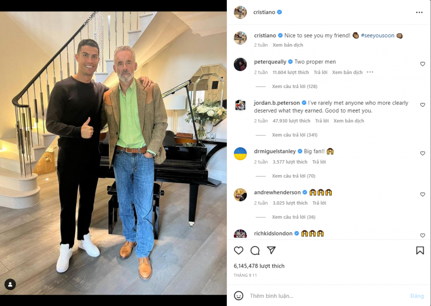 Ronaldo gặp biến cố lớn chưa từng có, âm thầm chịu đựng 'người đời' chê trách 194612