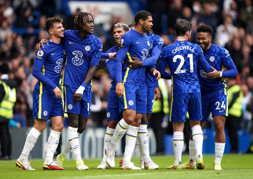 Chelsea đang thể hiện một sức mạnh rất lớn và trên đà thăng hoa ở mọi mặt trận. Ảnh: internet