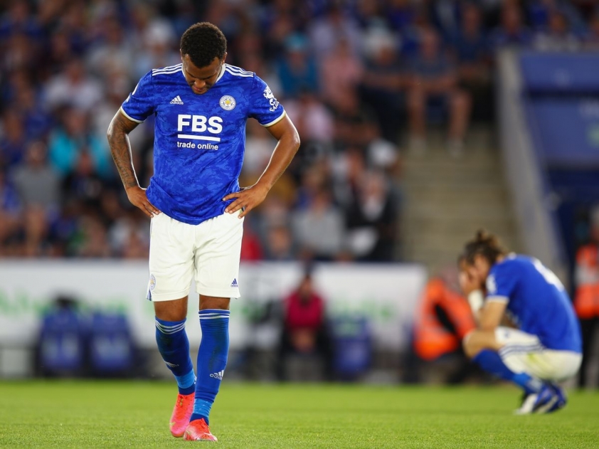Leicester đang khởi đầu mùa bóng tệ nhất từ sau khi đoạt chức vô địch Ngoại hạng Anh cho tới nay. Ảnh: internet