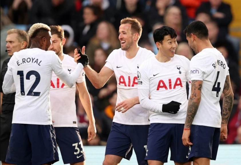 Sự tỏa sáng trở lại của Harry Kane và Son Heung-min góp phần củng cố sức mạnh to lớn cho Spurs. Ảnh: internet