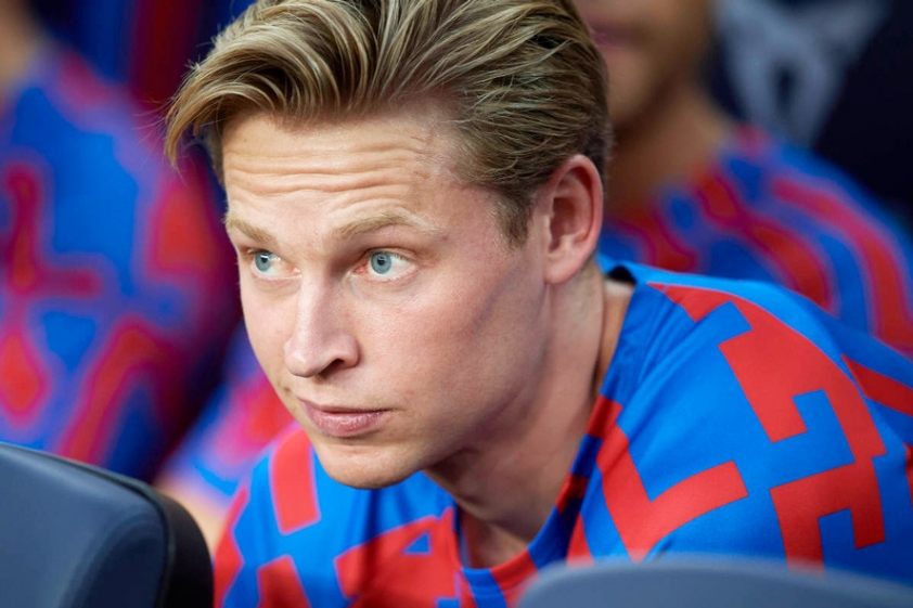 Rời Barca, De Jong vẫn tới 'gã khổng lồ' nước Anh nhưng không phải MU 205063