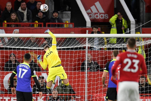 Hugo Lloris đã có một ngày thi đấu xuất sắc nhưng như vậy là không đủ để