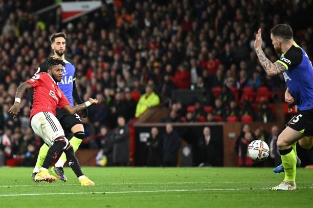 Fred đã lên tiếng đúng thời điểm để tháo nút thắt thế trận cho Manchester United. Ảnh: internet