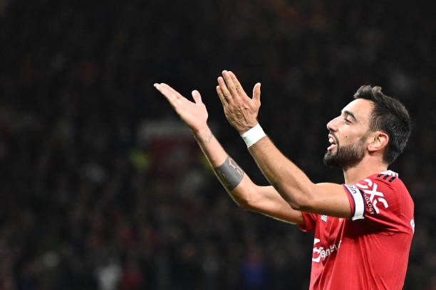 Bàn thắng của Bruno Fernandes đã giúp tiền vệ người Bồ giải tỏa được rất nhiều áp lực mà anh đang phải gánh chịu. Ảnh: internet