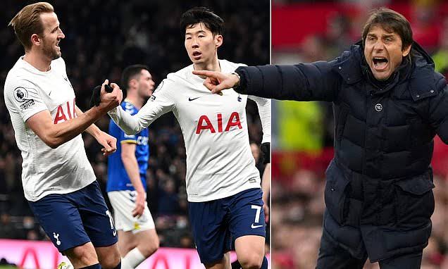 Mất Conte, Tottenham cũng chia tay luôn cả Son Heung-min và Harry Kane 208378