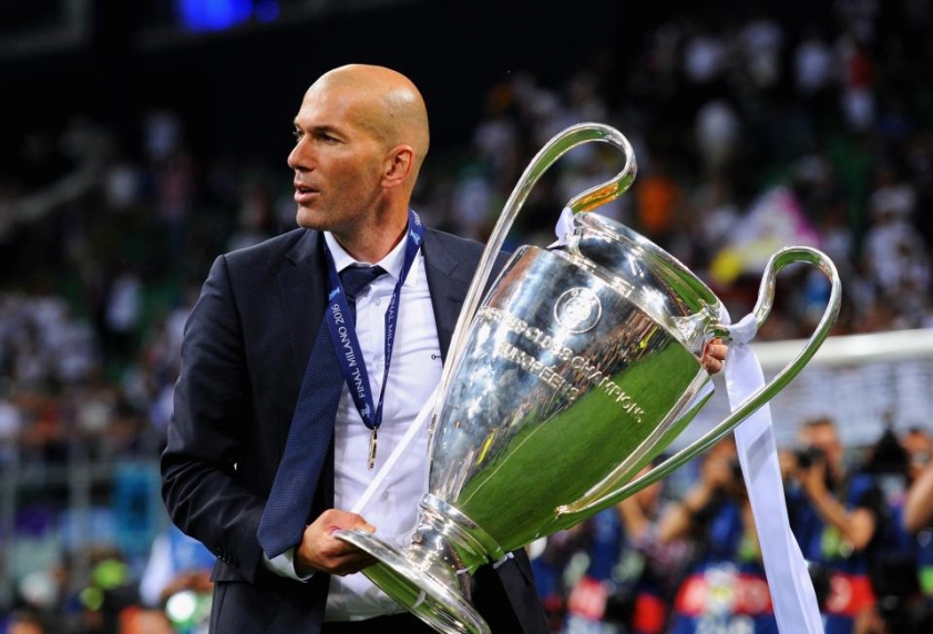 Zidane thông báo ngày trở lại, dẫn dắt 'đỉnh cao mới' của sự nghiệp? 208065
