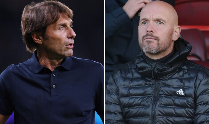 Chưa hết cay cú MU, Conte 'thách' Ten Hag đua vô địch Ngoại hạng Anh 208814