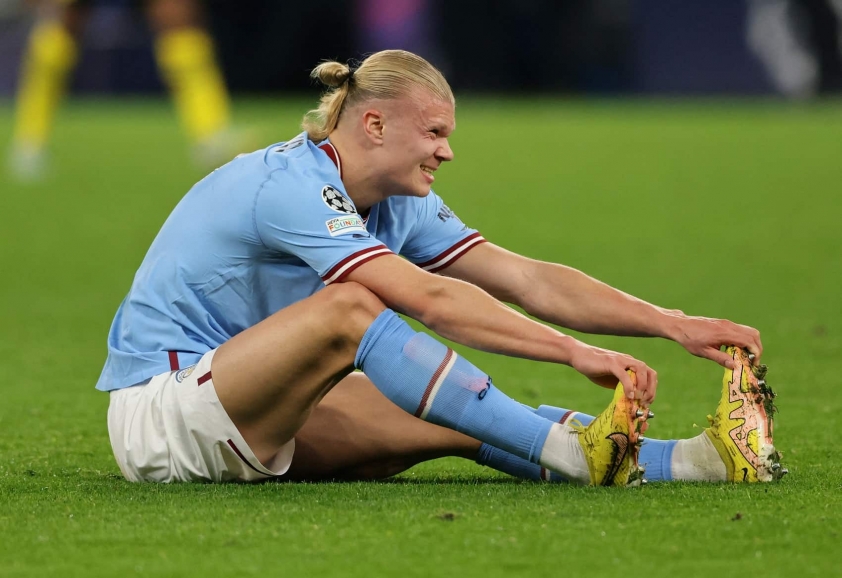 CHÍNH THỨC: Man City mất Haaland dài hạn vì chấn thương nghiêm trọng 210738