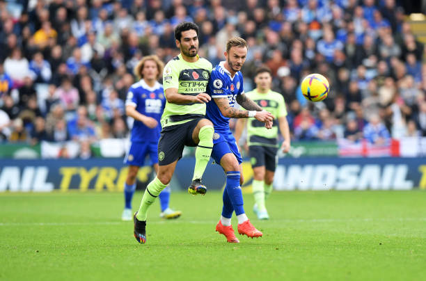 Man City chơi ép sân ngay từ đầu nhưng hàng công của họ lại tỏ ra quá