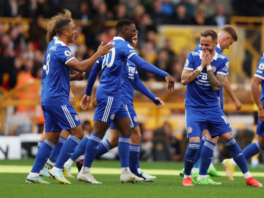 Leicester City đang tìm lại niềm vui chiến thắng sau khởi đầu mùa giải vô cùng chật vật. Ảnh: internet