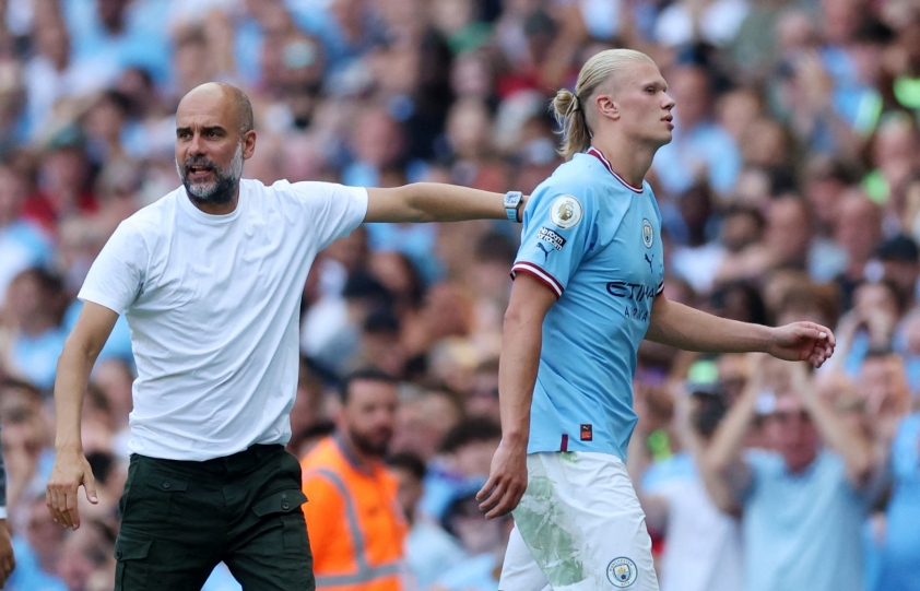 Khó khăn chồng khó khăn nhưng Man City chắc chắn vẫn sẽ là đội được đánh giá cao hơn rất nhiều ở cặp đấu này. Ảnh: internet